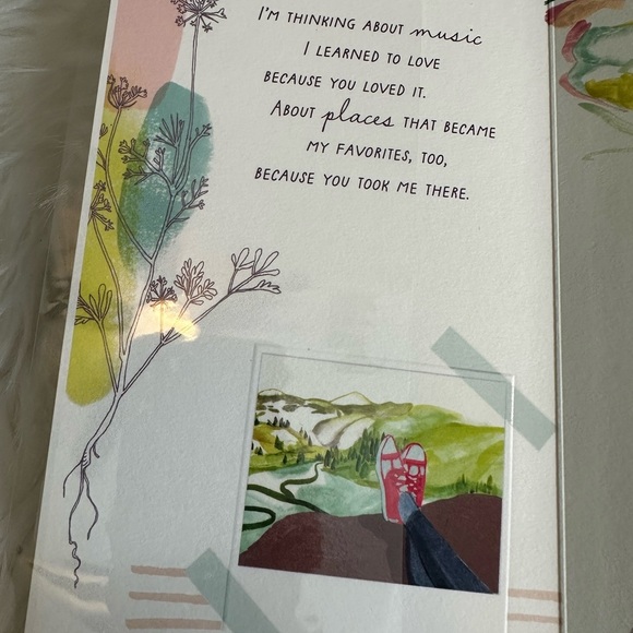 💥10/$10 Hallmark Colorful Nature Birthday Card for Mom - Picture 2 of 7